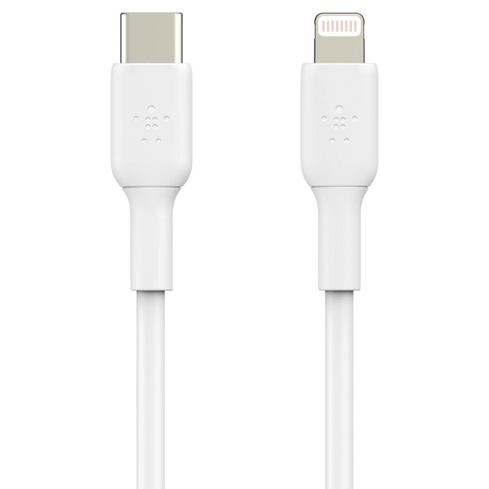 Belkin Cable Lightning a USB-C 1 m Blanco