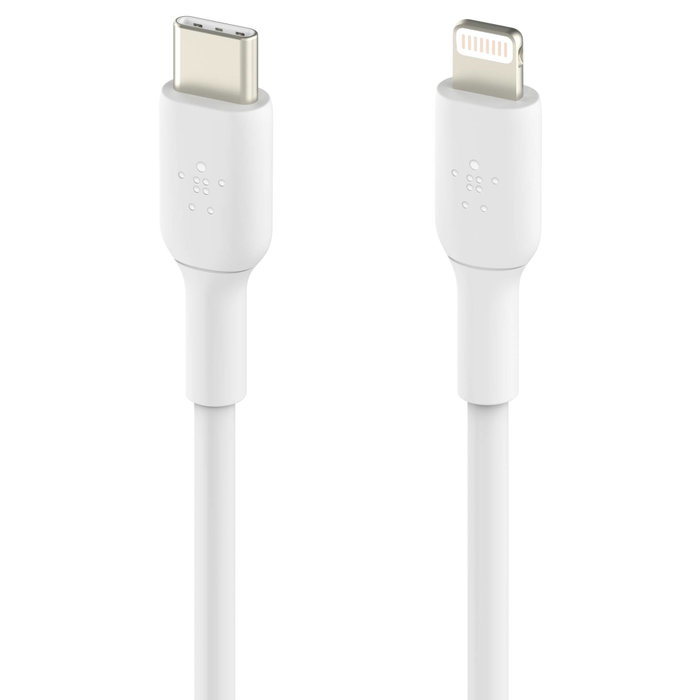 Belkin Cable Lightning a USB-C 1 m Blanco