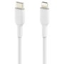 Belkin Cable Lightning a USB-C 1 m Blanco