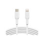 Belkin Cable USB-C a Lightning Boost Charge 1 m Blanco