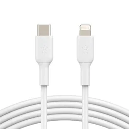 Belkin CAA003BT1MWH Cable Lightning a USB C 1 m Blanco