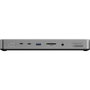 Alogic Quad 4K Thunderbolt 4 Hybrid Docking Station Silver