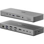 Alogic Quad 4K Thunderbolt 4 Hybrid Docking Station Silver