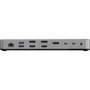 Alogic Quad 4K Thunderbolt 4 Hybrid Docking Station Silver