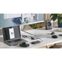 Alogic Quad 4K Thunderbolt 4 Hybrid Docking Station Silver