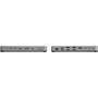 Alogic Quad 4K Thunderbolt 4 Hybrid Docking Station Silver