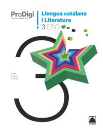 TEIDE, Quadern Llengua 3R.ESO. Prodigi. Catalunya 2022