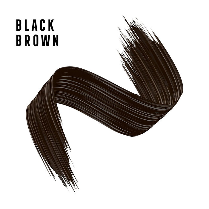 MAX FACTOR 2000 Calorie Long Lash Era Máscara de Pestañas #002-Black Brown 7.8 ml - Alarga Pestañas 50% con Tecnología Tubing - Antimanchas