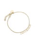 Rosefield TOC Bracelet Multi micro coins Baxter G JTBMG-J433 Dorado
