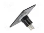 PRO CAR Tomacorriente de encendedor negro 12-24VDC 16A