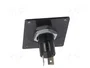 PRO CAR Tomacorriente de encendedor negro 12-24VDC 16A