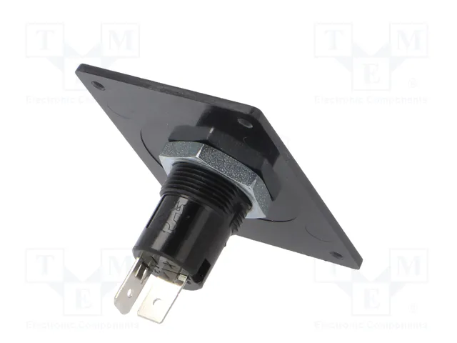 PRO CAR Tomacorriente de encendedor negro 12-24VDC 16A