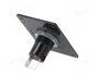 PRO CAR Tomacorriente de encendedor negro 12-24VDC 16A