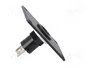 PRO CAR Tomacorriente de encendedor negro 12-24VDC 16A