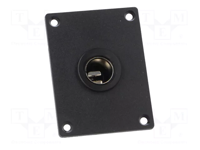 PRO CAR Tomacorriente de encendedor negro 12-24VDC 16A