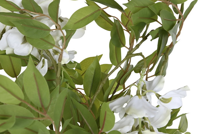 DKD Home Decor Árbol Blanco Verde 50 x 160 x 50 cm (2 Unidades) Cercis chinensis