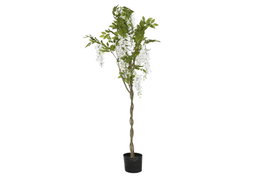DKD Home Decor Árbol Cercis Chinensis 50x50x160 cm Blanco y Verde