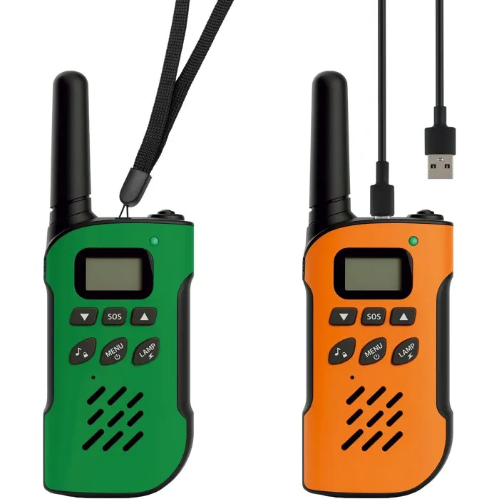 Liscianigiochi Soy un explorador genio - Walkie-Talkie Kit de comunicación, Alcance 4 km, Accesorios incluidos, Para mayores de 7 años (AACRX13756) Liscianigiochi Soy un explorador genio - Walkie-Talkie Kit de comunicación, Alcance 4 km, Accesorios incluidos, Para mayores de 7 años (AACRX13756)