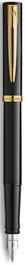 Pluma Waterman Impression Laca Negro Gt (F)