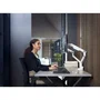 One For All DM 7220 Soporte de Doble Brazo para Monitor Blanco