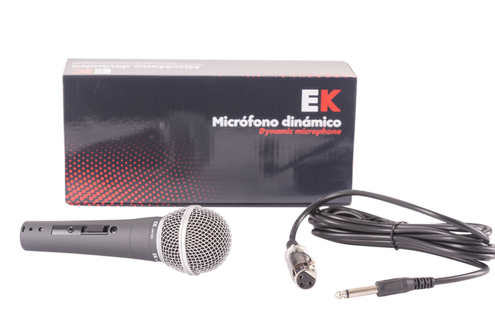 Ek DM100 Micrófono Dinámico Cardioide