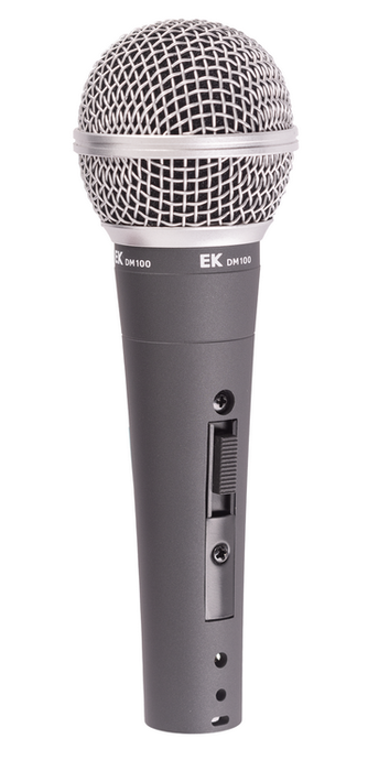 Ek DM100 Micrófono Dinámico Cardioide