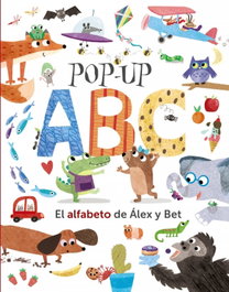 BRUÑO Pop-up ABC. El alfabeto de Álex y Bet