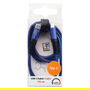 2GO Cable USB 3.2 Gen 1, USB-C a USB-C 1m Azul, Nylon, 797194