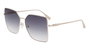 Longchamp LO173S-723 Gafas de Sol Mujer Dorado/Amarillo