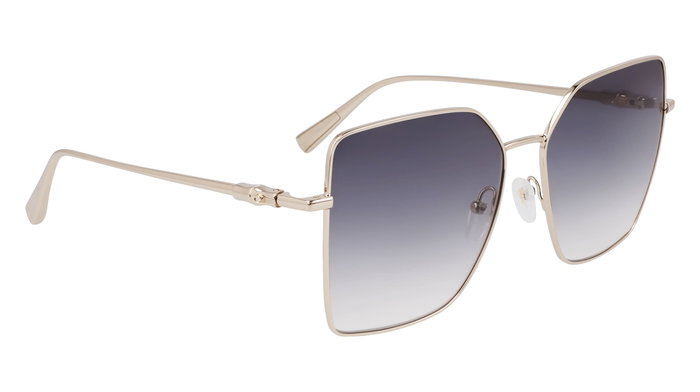 Longchamp LO173S-723 Gafas de Sol Mujer Dorado/Amarillo Longchamp LO173S-723 Gafas de Sol Mujer Dorado/Amarillo