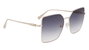 Longchamp LO173S-723 Gafas de Sol Mujer Dorado/Amarillo