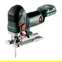 Metabo STA 18 LTX 150 BL Sable Caladora Sin Escobillas 18V - Area de Agarre Superior, Corte Biselado -45 a 45°, Velocidad 1000-3500 spm, Prof. Corte Madera 15 cm