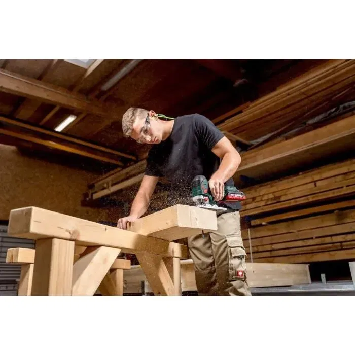 Metabo Sierra de calar a batería STA 18 LTX 150 BL - 18 V - MetaBOX 145 L