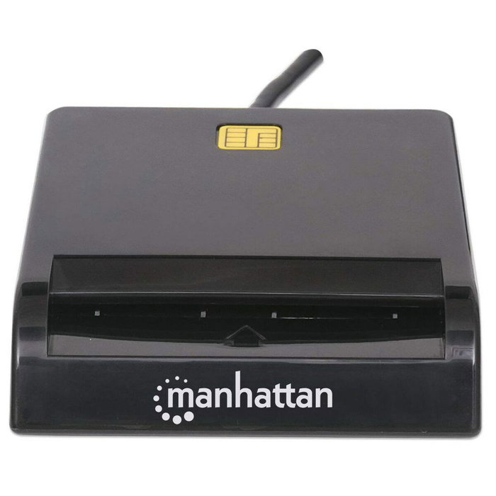 Manhattan Smart Card Reader USB Contact Reader Externo Manhattan Smart Card Reader USB Contact Reader Externo