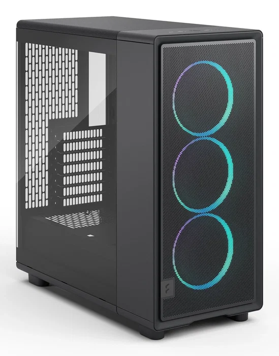 Fractal Design Epoch Black TG RGB Light Tint