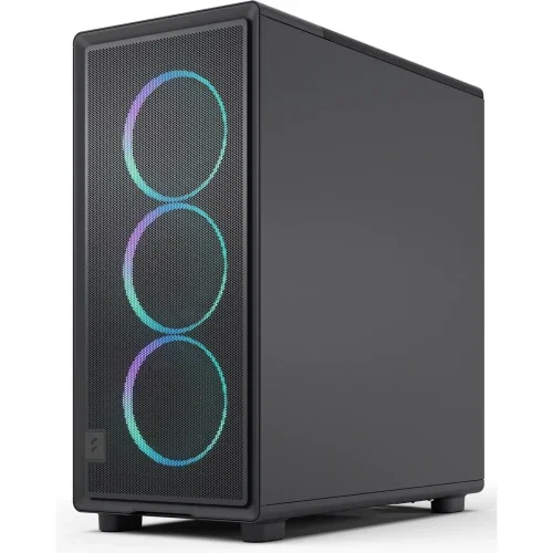 Fractal Design FD-C-EPO1A-04 Caja ATX Midi Torre Negra RGB Cristal Templado Light Tint Fractal Design FD-C-EPO1A-04 Caja ATX Midi Torre Negra RGB Cristal Templado Light Tint