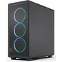 Fractal Design FD-C-EPO1A-04 Caja ATX Midi Torre Negra RGB Cristal Templado Light Tint