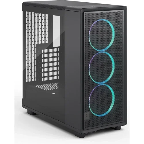 Fractal Design FD-C-EPO1A-04 Caja ATX Midi Torre Negra RGB Cristal Templado Light Tint Fractal Design FD-C-EPO1A-04 Caja ATX Midi Torre Negra RGB Cristal Templado Light Tint