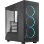 Fractal Design FD-C-EPO1A-04 Caja ATX Midi Torre Negra RGB Cristal Templado Light Tint