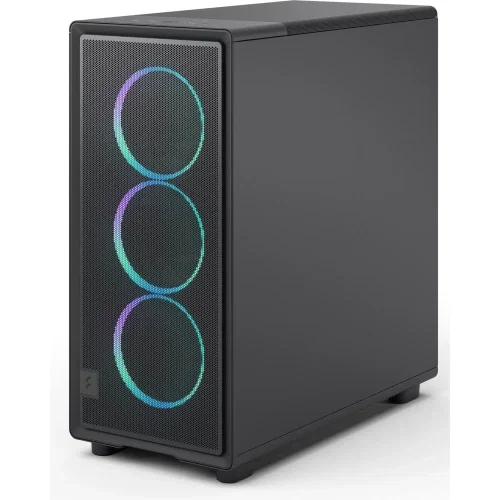 Fractal Design FD-C-EPO1A-04 Caja ATX Midi Torre Negra RGB Cristal Templado Light Tint Fractal Design FD-C-EPO1A-04 Caja ATX Midi Torre Negra RGB Cristal Templado Light Tint