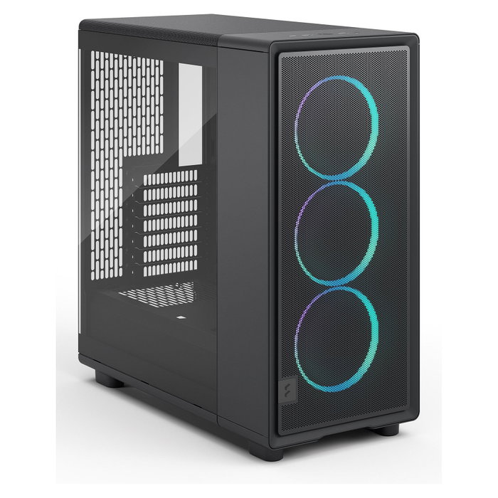 Fractal Design Epoch Black TG RGB Light Tint