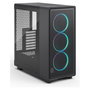 Fractal Design Epoch Black TG RGB Light Tint