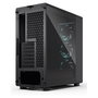 Fractal Design Epoch Midi Tower Caja PC Negro ATX/microATX/Mini-ITX Acero Panel Lateral Vidrio Templado RGB 3 Ventiladores 120mm Incluidos