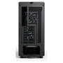 Fractal Design Epoch Midi Tower Caja PC Negro ATX/microATX/Mini-ITX Acero Panel Lateral Vidrio Templado RGB 3 Ventiladores 120mm Incluidos