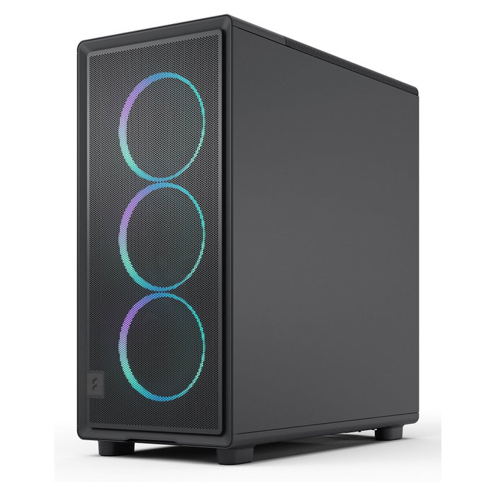 Fractal Design Epoch Black TG RGB Light Tint
