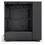 Fractal Design Epoch Midi Tower Caja PC Negro ATX/microATX/Mini-ITX Acero Panel Lateral Vidrio Templado RGB 3 Ventiladores 120mm Incluidos