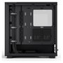 Fractal Design Epoch Midi Tower Caja PC Negro ATX/microATX/Mini-ITX Acero Panel Lateral Vidrio Templado RGB 3 Ventiladores 120mm Incluidos