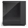 Fractal Design Epoch Midi Tower Caja PC Negro ATX/microATX/Mini-ITX Acero Panel Lateral Vidrio Templado RGB 3 Ventiladores 120mm Incluidos