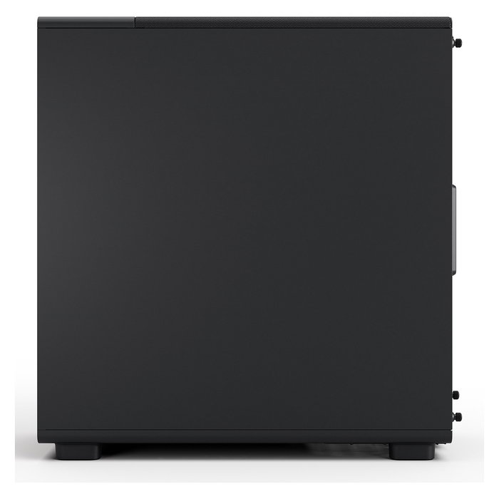 Fractal Design Epoch Midi Tower Caja PC Negro ATX/microATX/Mini-ITX Acero Panel Lateral Vidrio Templado RGB 3 Ventiladores 120mm Incluidos