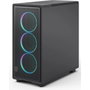 Fractal Design Epoch Black TG RGB Light Tint